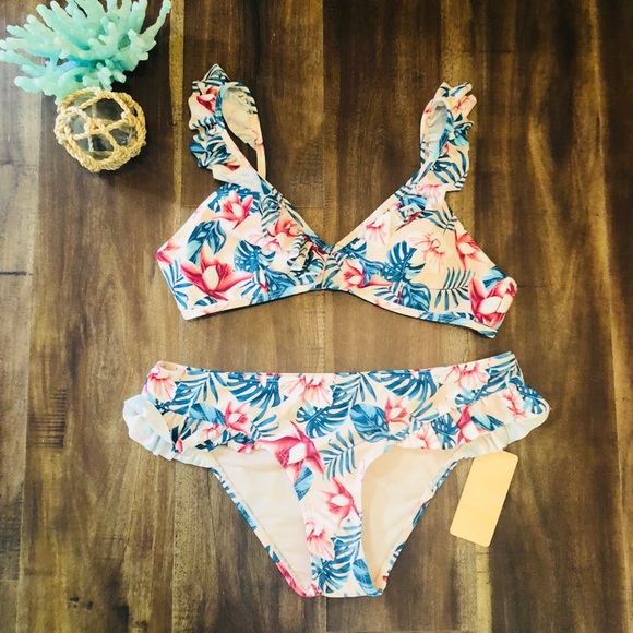 Other - 🌸Cabana del Sol tropical bikini🌸